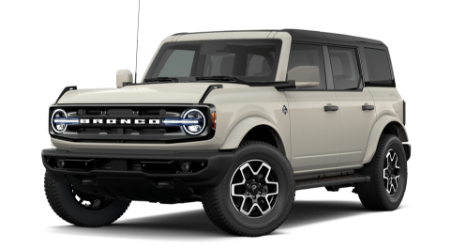 2026 Ford Bronco Outer Banks