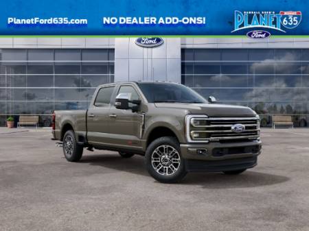 2027 Ford Super Duty F-250 SRW Platinum