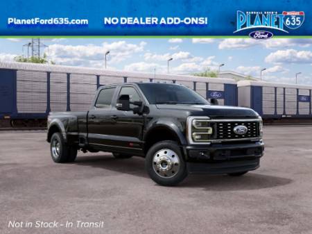 2027 Ford Super Duty F-450 DRW Platinum