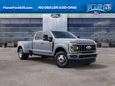 2027 Ford Super Duty F-350 DRW Platinum