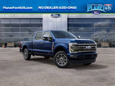 2027 Ford Super Duty F-250 SRW Platinum