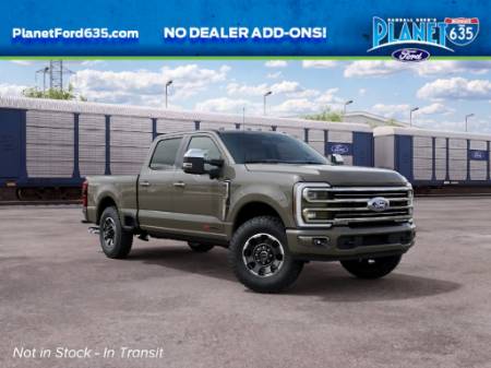 2027 Ford Super Duty F-250 SRW Platinum
