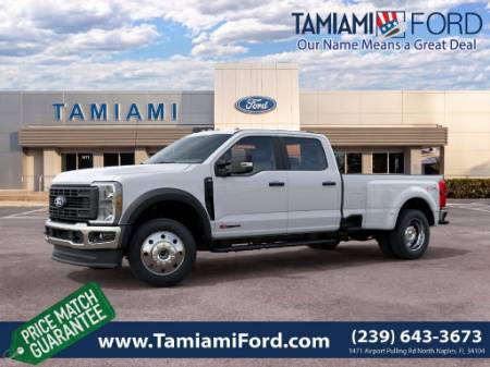 2027 Ford F-450SD XL