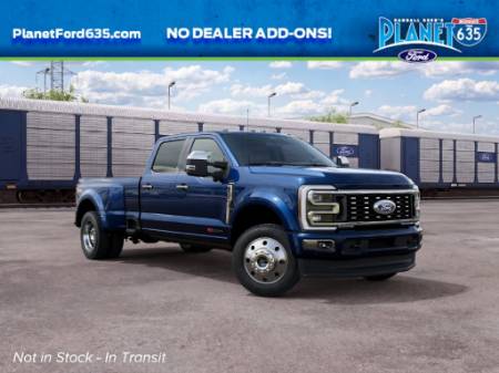 2027 Ford Super Duty F-450 DRW Platinum