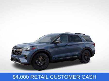 2027 Ford Explorer Tremor