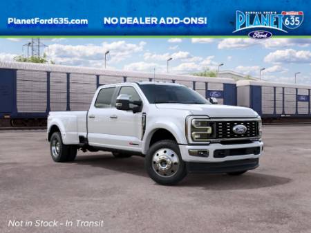 2027 Ford Super Duty F-450 DRW Platinum