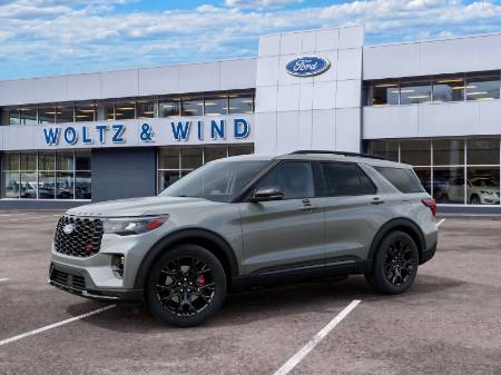 2027 Ford Explorer ST