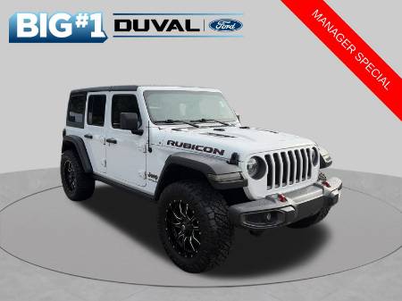 2021 Jeep Wrangler Unlimited Rubicon