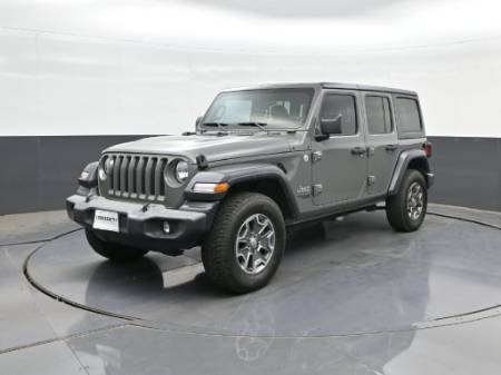 2019 Jeep Wrangler Unlimited Sport S