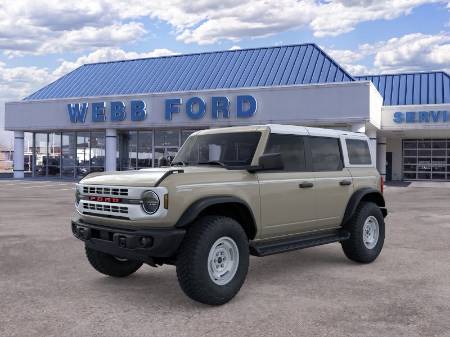 2026 Ford Bronco Heritage Edition