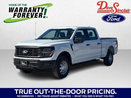 2026 Ford F-150 XL 4WD SuperCrew 5.5' Box
