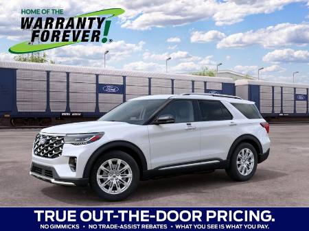 2027 Ford Explorer Platinum