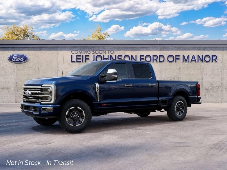 2027 Ford Super Duty F-250 SRW Platinum