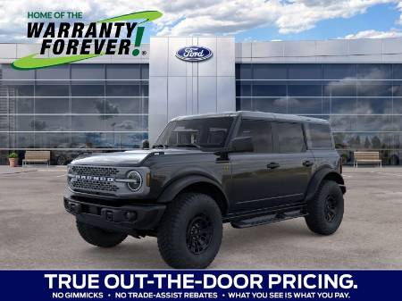 2026 Ford Bronco Badlands