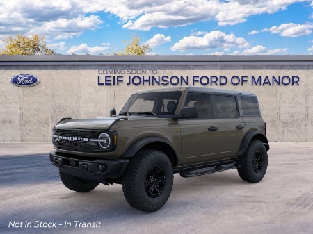 2026 Ford Bronco Badlands