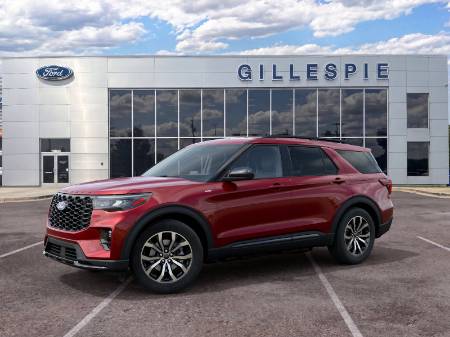 2027 Ford Explorer ST-Line