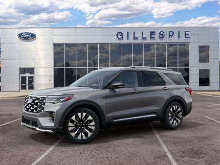 2027 Ford Explorer Platinum