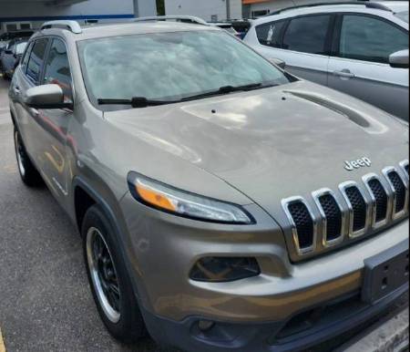 2017 Jeep Cherokee Latitude
