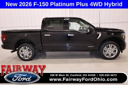 2026 Ford F-150 Platinum Plus