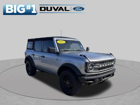 2022 Ford Bronco Black Diamond