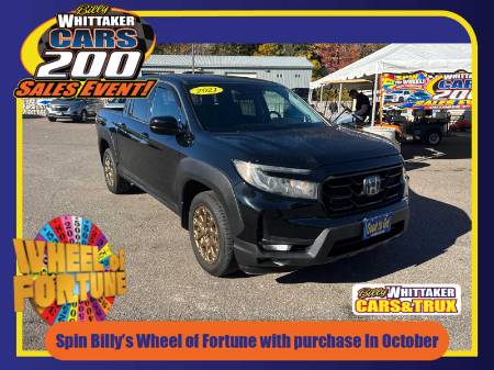 2021 Honda Ridgeline Sport