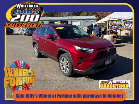 2025 Toyota RAV4 XLE Premium