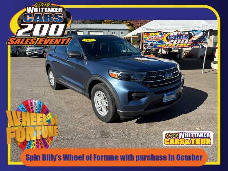 2020 Ford Explorer XLT