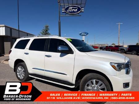 2019 Toyota Sequoia Platinum