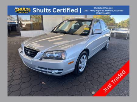 2006 Hyundai Elantra GLS