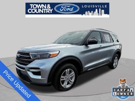 2024 Ford Explorer XLT 4X4