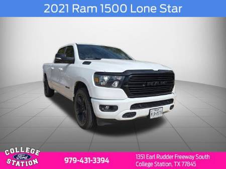 2021 RAM 1500 BIG Horn/Lone Star