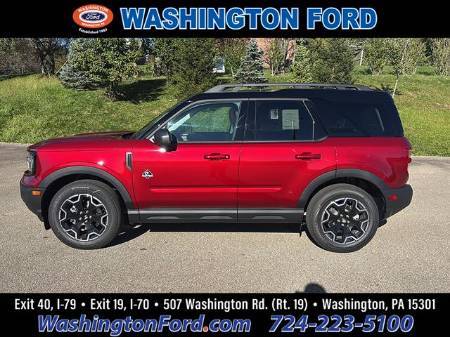 2026 Ford Bronco Sport Outer Banks