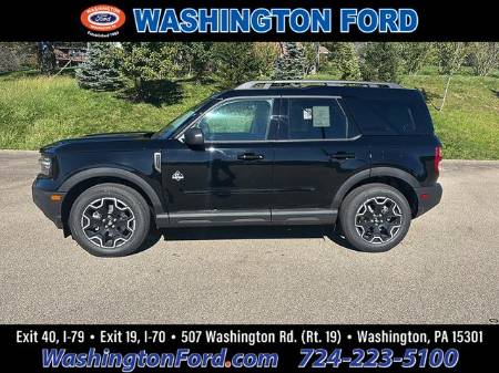 2026 Ford Bronco Sport Outer Banks