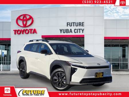 2027 Toyota BZ Woodland Base