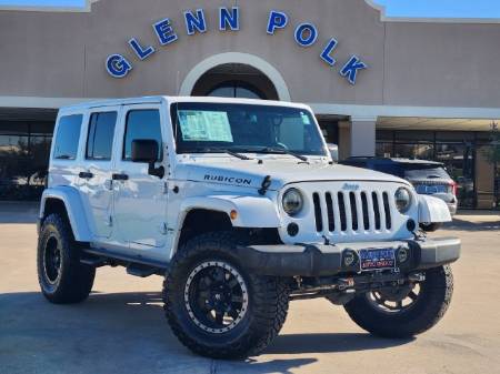 2016 Jeep Wrangler Unlimited Rubicon