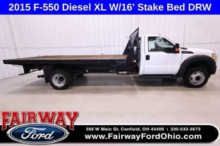 2015 Ford F-550SD XL
