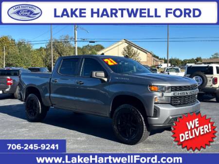2021 Chevrolet Silverado 1500 Custom