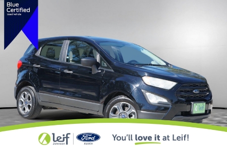 2020 Ford Ecosport S