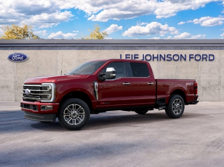 2027 Ford Super Duty F-250 SRW Platinum