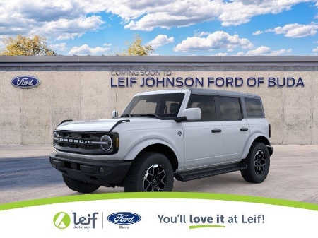 2026 Ford Bronco Outer Banks