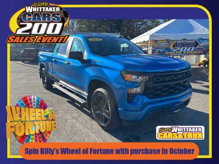 2024 Chevrolet Silverado 1500 Custom