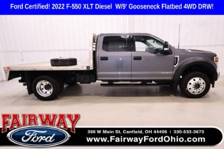 2022 Ford F-550SD XLT
