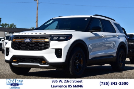 2027 Ford Explorer Tremor