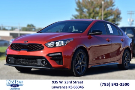 2021 Kia Forte GT-Line