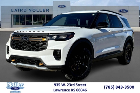 2026 Ford Explorer Tremor