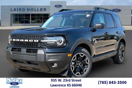 2026 Ford Bronco Sport Outer Banks