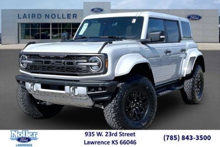 2026 Ford Bronco Raptor