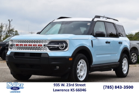 2026 Ford Bronco Sport Heritage