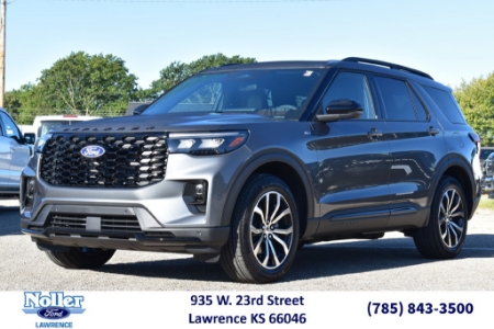 2027 Ford Explorer ST-Line