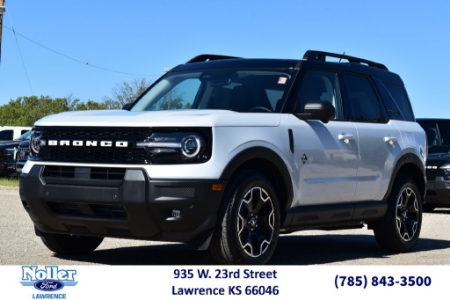 2026 Ford Bronco Sport Outer Banks